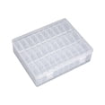 thumbnail image 3 of Xuanheng Trinket Stoarge Case Dustproof Jewelry Organizer Box for Beads Crafts Rings 30 Small Box 5.5cm, 3 of 8