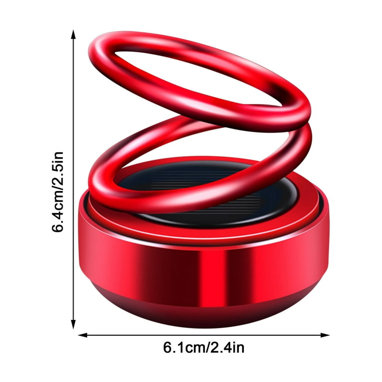 Aqualanès Portable Kinetic Molecular Heater,Hotzr Portable Kinetic Molecular  Heater,Mini Portable Kinetic Heater,Auto Rotating Solar Double Ring Heater  for Ehicles,Kinetic Molecular Heater (Red) - Yahoo Shopping