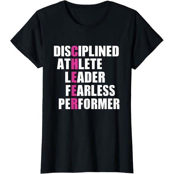 Cheerleading tshirt Cheerleader Gift Teen Cheer Coach Shirt