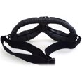 thumbnail image 4 of Gafas de aviador para motocicleta, a prueba de viento, protección solar, UV, máscara, casco, gafas, deporte, gafas de seguridad para aviador, piloto, crucero, casco de moto, gafas de bicicleta, 4 of 5