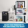 thumbnail image 5 of Newair 3.1 Cu. Ft. Compact Mini Refrigerator with Freezer in Black - NRF031BK00, 5 of 17