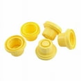 Motor Genic 5PCS Replacement YELLOW SPOUT CAP Top For BLITZ Fuel GAS