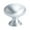 Satin Chrome, variant on Berenson 9956-1BPN-P Plymouth Round Knob - Brushed Nickel