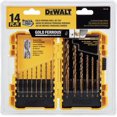 thumbnail image 3 of shiyou-Dewalt DW1169 14-Piece Pilot-Point Twist Drill Bit Assortment, 3 of 4