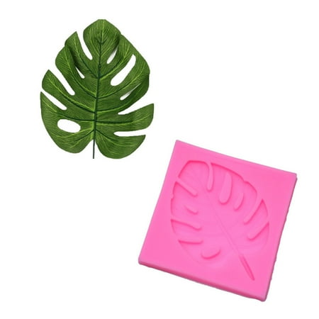 

WANYNG Turtle Leaves Silicone Fondant Mold Cake Decor Chocolate Sugarcraft Baking Tools