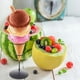 thumbnail image 3 of GOOHOCHY Soportes de cono para escritorio, soportes decorativos para helado, accesorio para cono, 6 uds., 3 of 7