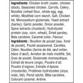 thumbnail image 4 of Campbell's® Chunky® Chicken Noodle Ready to Serve Soup, Shelf Stable, 4 of 5