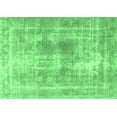 thumbnail image 1 of Ahgly Company Indoor Rectangle Persian Emerald Green Traditional Area Rugs, 4' x 6', 1 of 4