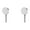 White-2PCS, variant on Filtered Shower Head with Handheld High Pressure 5 Spray Mode Showerhead with Water Softener Filter for Hard Water Built-in Power Wash for Men Women Bathroom Filtered Shower System