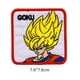 thumbnail image 4 of Nuevos parches bordados de Dragon Ball Goku para ropa, parches bordados con dibujos animados de anima, apliques para ropa, 4 of 4
