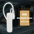 thumbnail image 2 of M165 Audífonos inalámbrico compatible con Bluetooth Llamada manos libres Audífonos comercial Tmvgtek Original, 2 of 9