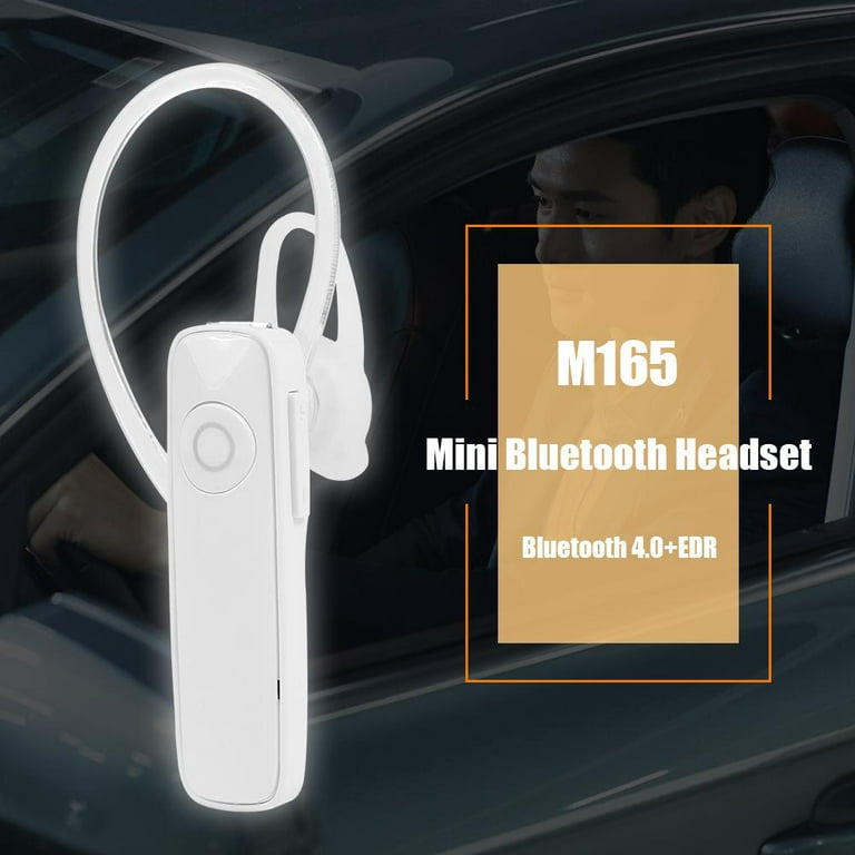 M165 Wireless Bluetooth-compatible Earphone In-ear Mini Hands Free Call  Stereo Music Headset with Microphone for Smart Phones