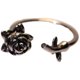 thumbnail image 1 of Vintage Rose Lip Anillo Pendientes Anillo C Sentimiento Diseño Pendientes Sweet Cool Girl, 1 of 7