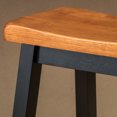 thumbnail image 5 of Toluca Saddle Wood Barstool (Set of 2), 5 of 5