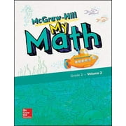 McGraw-Hill My Math, Grade 2, Student Edition, Volume 2 9780079057600 0079057608 - New