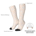 thumbnail image 4 of Rateoe Cute Rabbit Pattern Women’s Knee High Crew Socks,Trouser Socks Comfortable, Breathable, Moisture-Wicking and Soft, 4 of 6