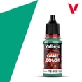 thumbnail image 1 of Juego de Pinturas Acrílicas Vallejo Game Color - Kit de Modelado de Miniaturas, 18 ml, Tonos Vibrantes y Saturados, Serie 72.025, 1 of 4