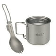 thumbnail image 1 of Material de camping Juego de utensilios de cocina Lixada 300ml / 350ml / 420ml / 550ml / 650ml / 750 Lixada Material de camping, 1 of 7