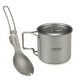 thumbnail image 1 of Material de camping Juego de utensilios de cocina Lixada 300ml / 350ml / 420ml / 550ml / 650ml / 750 Lixada Material de camping, 1 of 7