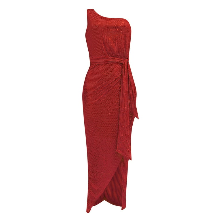 open lace back dress Pomander Place Hibiscus Red Cotton Mabel Maxi Dress Hibiscus Red / XXL