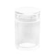 thumbnail image 2 of Caja de Acrílico para Palillos con Mondadien-tes de / Porta Palillos Productos para Hogar Cilindro Soledad Porta palillos de dientes transparente, 2 of 10