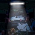 thumbnail image 4 of Palo de luz de campamento LED inflable portátil | Diseño plegable | USB recargable | PVC impermeable | 5 Ajustes de brillo | 900/1200 lúmenes | 65/85cm | Colgante magnético | Uso en, 4 of 6