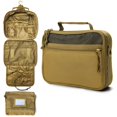 thumbnail image 1 of Neceser VELVEBAG para hombre, de viaje, impermeable, impermeable, color caqui, 1 of 4