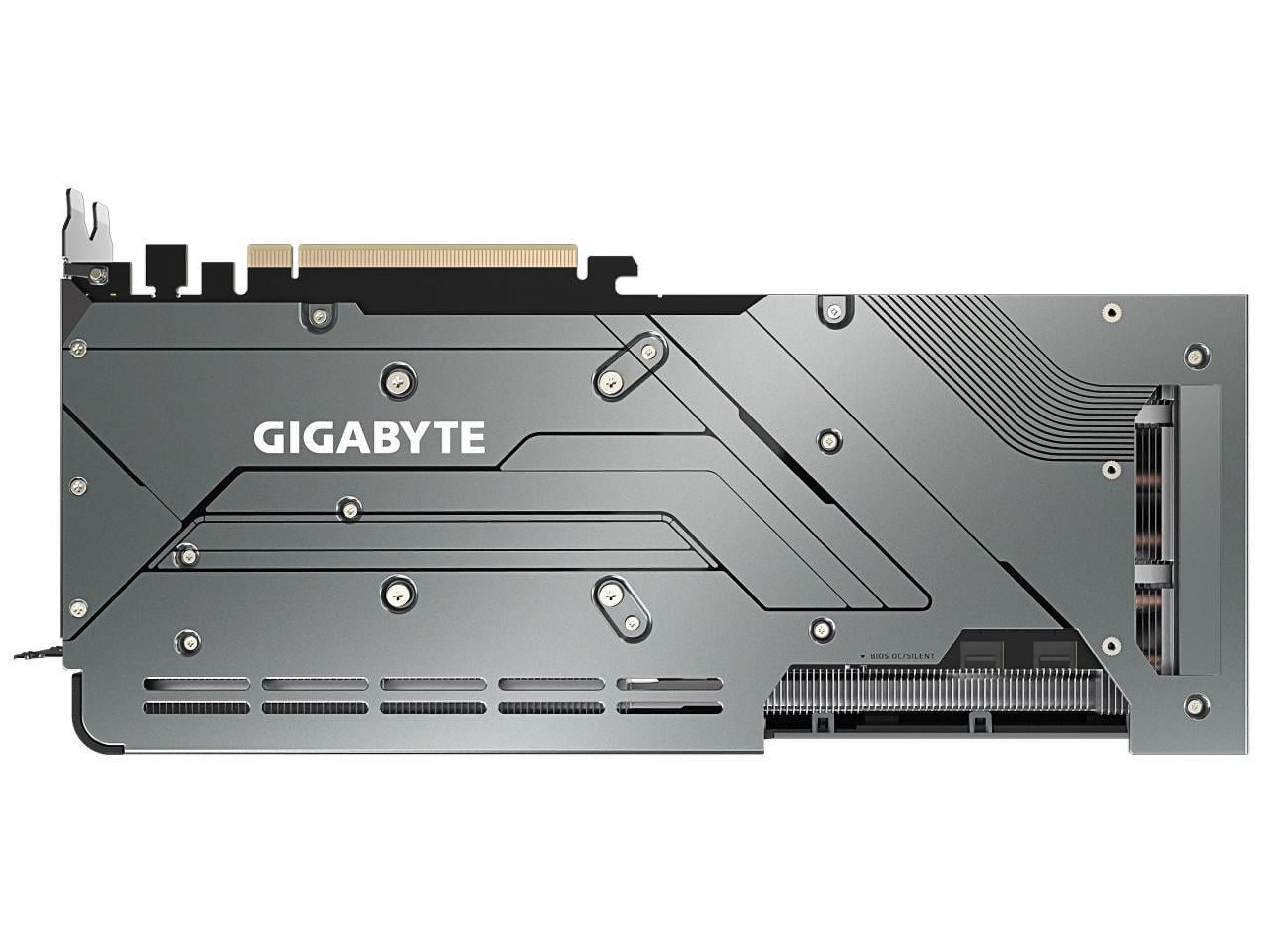Gigabyte AMD Radeon RX 7800 XT Graphic Card - 16 GB GDDR6 - 7680 x 4320 - 2.25 GHz Game Clock - 2.57 GHz Boost Clock - 256 bit Bus Width - PCI Express 4.0 - DisplayPort - 2 x DisplayPort - HDMI