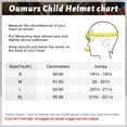 thumbnail image 2 of Helmet Oumurs DOT Youth Dirt Bike para niños de 5 a 14 años con guantes y gafas, 2 of 9