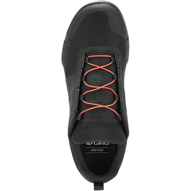 GIRO : TRACKER FASTLACE : Noir/rouge Vif : 41