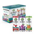 thumbnail image 3 of KUL MOCKS® Non-Alcoholic Cocktail Mixers, Adventure Collection Variety Pack, 0.00% ABV, Award Winning, Ready-to-Drink Cans, 6 pack, 3 of 8