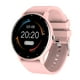 thumbnail image 1 of Reloj conectado para hombre redondo de color rosa Reloj inteligente Monitor de ritmo cardíaco Reloj deportivo Podómetro Impermeable IP68 Seguimiento del sueño Reloj inteligente Bluetooth SMS y notific, 1 of 5