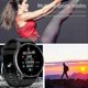 thumbnail image 3 of 2023 Adult Smart watch Ladies HD Full Touch Sports Fitness Watch Waterproof For Android IOS Call Reminder Smartwatch Female, 3 of 3