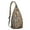Grey-63, variant on Tactical Camo Chest Bag - Military-Grade Hunting Camouflage Sling Pack, Durable Water-resistant Fanny Pack for Army & Outdoor Use (Woodland/Desert/Jungle Patterns)"