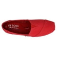 thumbnail image 2 of BOBS from Skechers Women's Plush Peace and Love Flat,Red,9.5 M US, 2 of 3