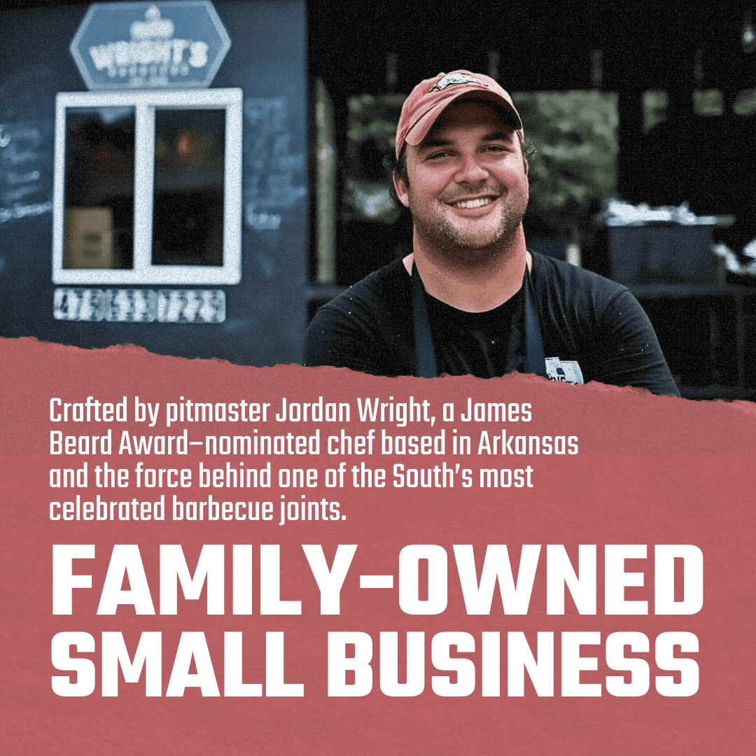 Wright's Barbecue Original BBQ Sauce, Premium Arkansas Based, Dairy-Free