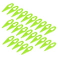 thumbnail image 2 of Plastic Trimmer Blade Replacement,25PCS Plastic Trimming Blade Plastic Trimmer Head Blade Lawn Mower Replacement Blade World-Class Design, 2 of 14