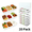 White, variant on 20 Sets Reusable Snack Containers Meal Prep Containers 3 Compartment Condiment Container With Lids Snackle Box Container Portion Control for Refrigeration Sauce,Outdoor Takeaway,Travel(White)