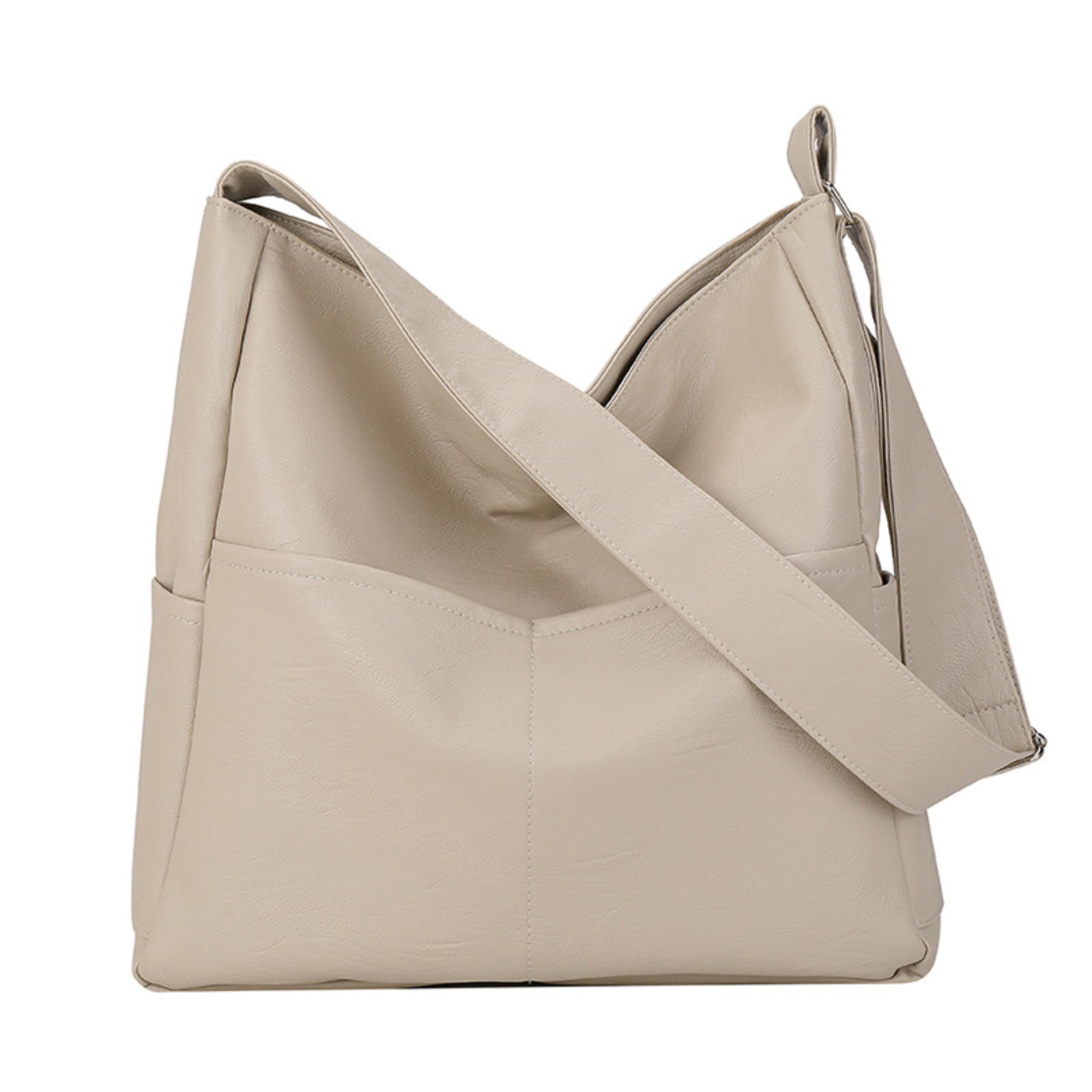 Faraee Hobo Bags for Women Leather Crossbody Shoulder Tote Bag Large Slouchy Handbags Purses for Casual Work