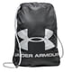 thumbnail image 1 of Mochila Under Armour unisex para adultos, color negro y acero, 16 L, 1 of 6