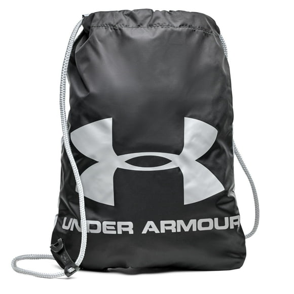Mochila Under Armour unisex para adultos, color negro y acero, 16 L
