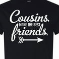 thumbnail image 4 of Inktastic Cousins Make the Best Friends with Arrow T-Shirt, 4 of 5
