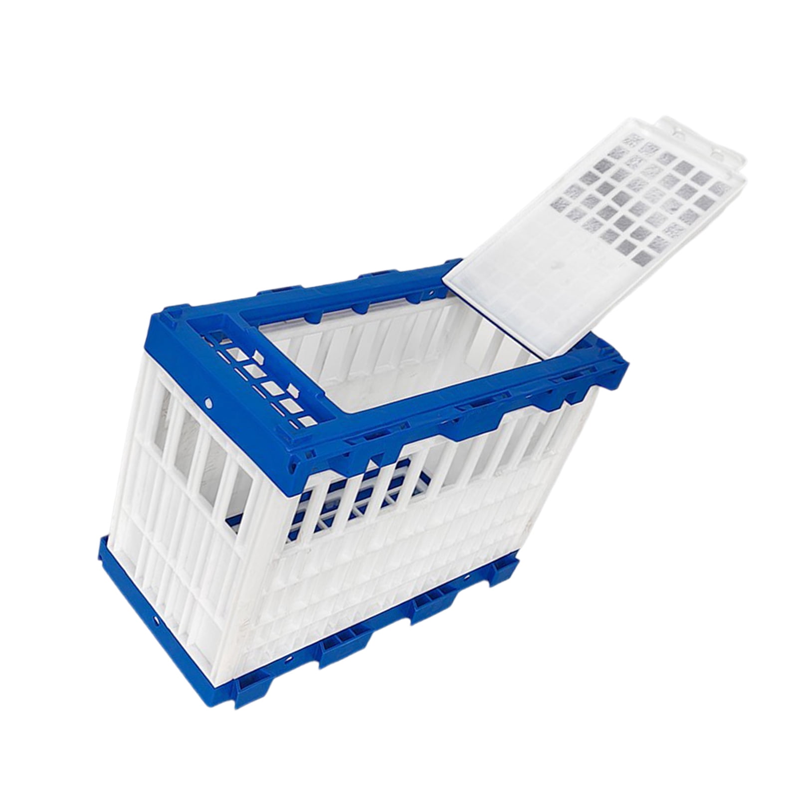 RYUJNDK Foldable Bird Cage Carriers for Racing Pigeons Baby Parrots Outdoor Exercise