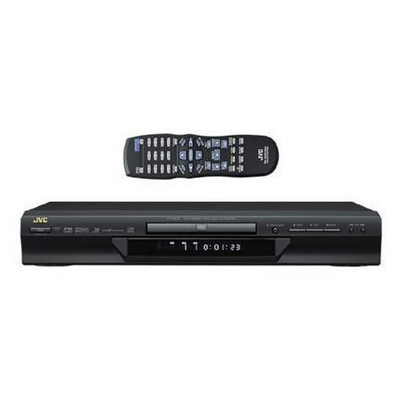 JVC XV-S300BK - DVD player - black