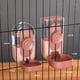thumbnail image 4 of Dispensador de comida para mascotas colgante, inclinación de 75 grados, automático, fácil instalación, alimentador de agua para comida de gatos para alimentación en jaulas en interiores, 4 of 8