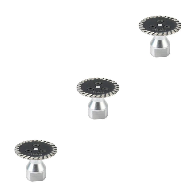 Riwesomey Grinding Disc Professional Replace Component Universal Stone Ceramics Saws Replacement Saw Slicer Grinder Components Slice Type1