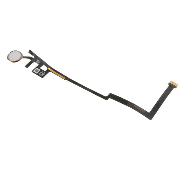 Tecla de Inicio Botón Air Almentación Accesorios Electrónica Dorado oro Yotijar Cable flexible del botón de la tecla de inicio