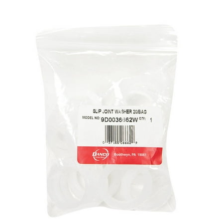 Danco 1-1/4 in. D Plastic Washer 20 pk