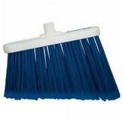 Flagged Lobby Broom Blue