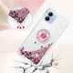 thumbnail image 3 of Funda para Samsung Galaxy A04E con Brillo Líquido Flotante, Purpurina, Parachoques y Anillo Giratorio Soporte, 3 of 5